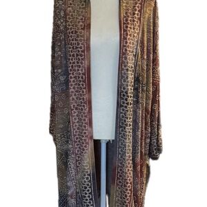 Coco + Carmen Earthy Tones Cardigan